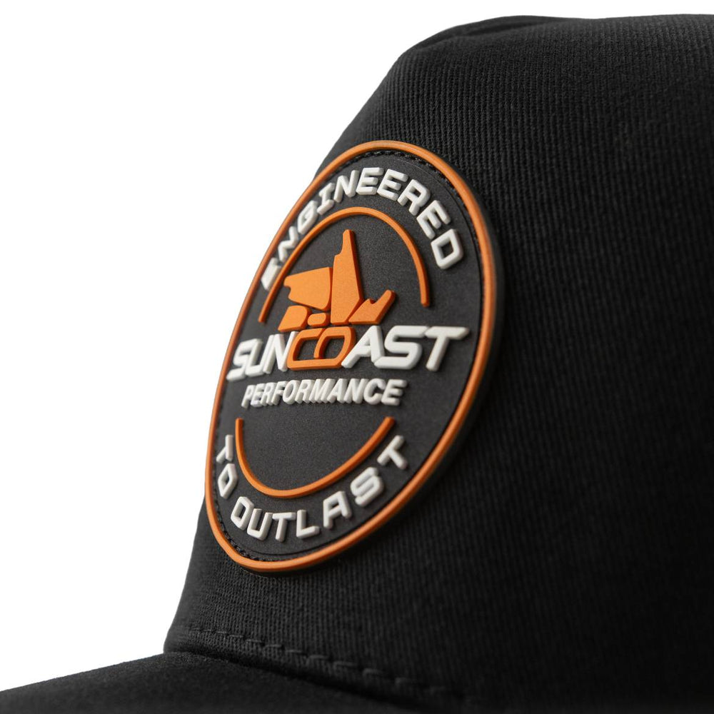 NEW! SUNCOAST STAMPED PATCH SNAPBACK