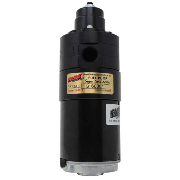 FASS FASC09100G Adjustable Diesel Fuel Lift Pump 100GPH GM Duramax 6.6L 2001-2016