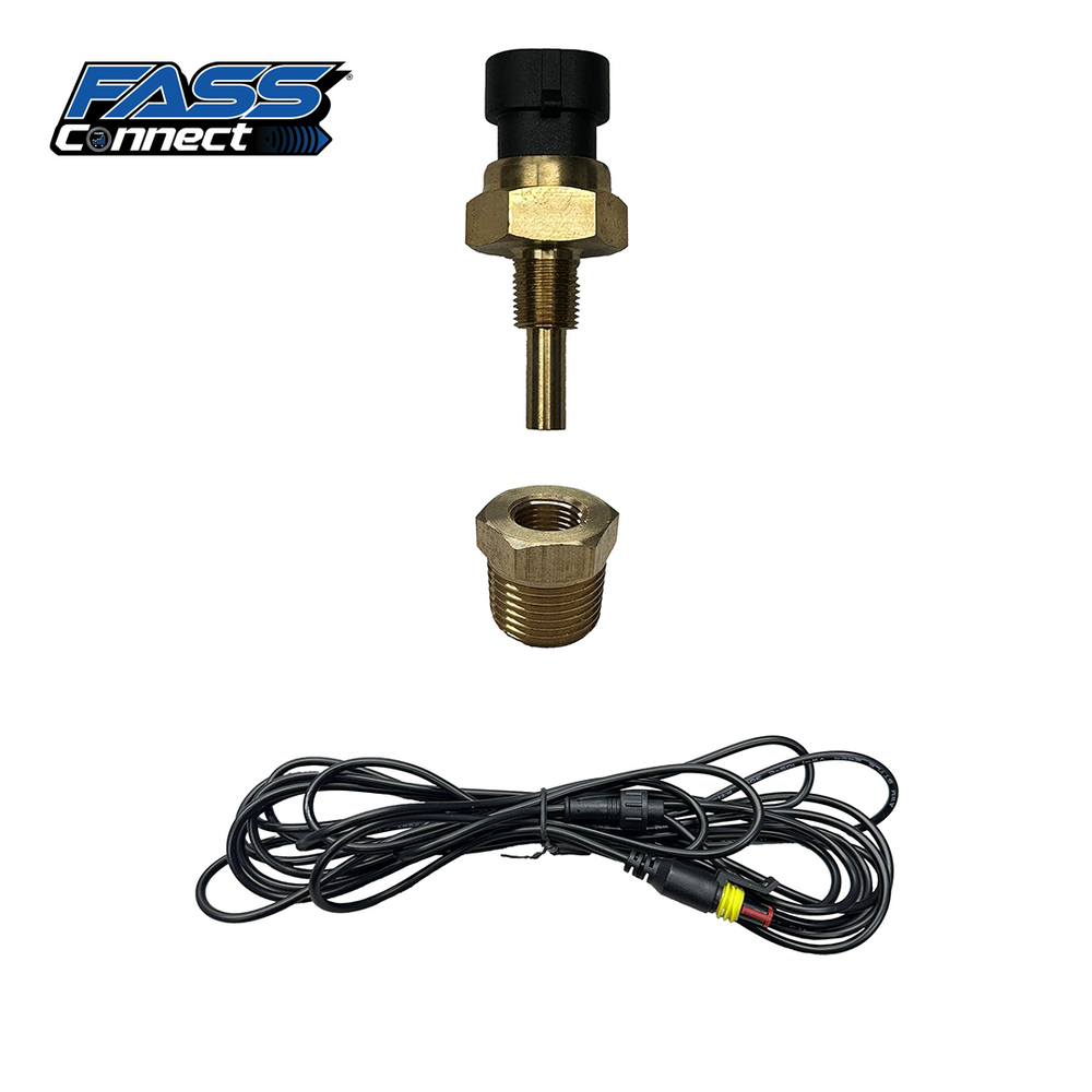 FASS Connect -40 to 260 Degree Temperature Sensor Kit FASS