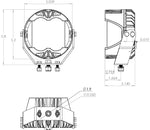 Baja Designs 297813 - Auxiliary Light