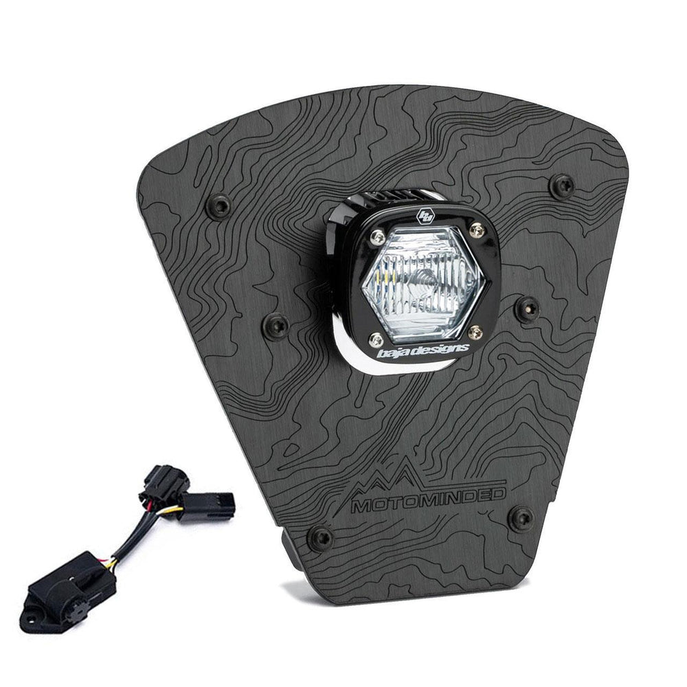 GasGas S1 (D/C) LED Headlight Kit w/ Dimmer - 2024-2025 GasGas ES, EC-F, EC