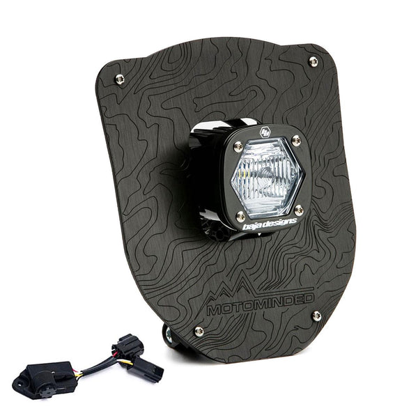 Husqvarna S1 (D/C) LED Headlight Kit w/ Dimmer - 2024-2025 Husqvarna FE-S, FE, TE