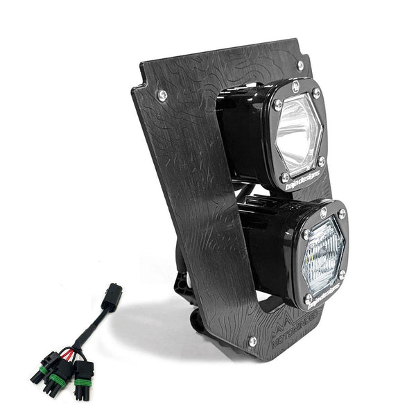 Husqvarna Dual S1 "Gemini" (D/C) LED Headlight Kit w/ Hi-Low Harness - 2024-2025 Husqvarna FE-S