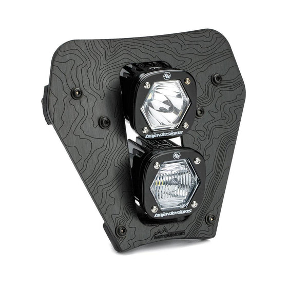 KTM Dual S1 "Gemini" (D/C) LED Headlight Kit - 2024-2025 KTM XCF-W, EC