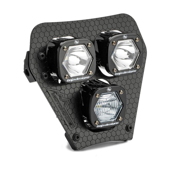 KTM Triple S1 "Hydra" (D/C) LED Headlight Kit - 2024-2025 KTM XCF-W, EC