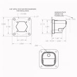 Baja Designs 381006WT - Auxiliary Light