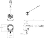 Baja Designs 387801WT - Auxiliary Light