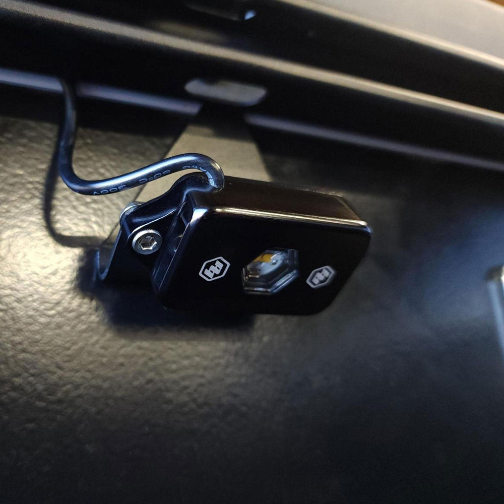 Toyota Bed Rail Cargo Light Kit - 2005-24 Toyota Tacoma, 2007-24 Toyota Tundra (White)
