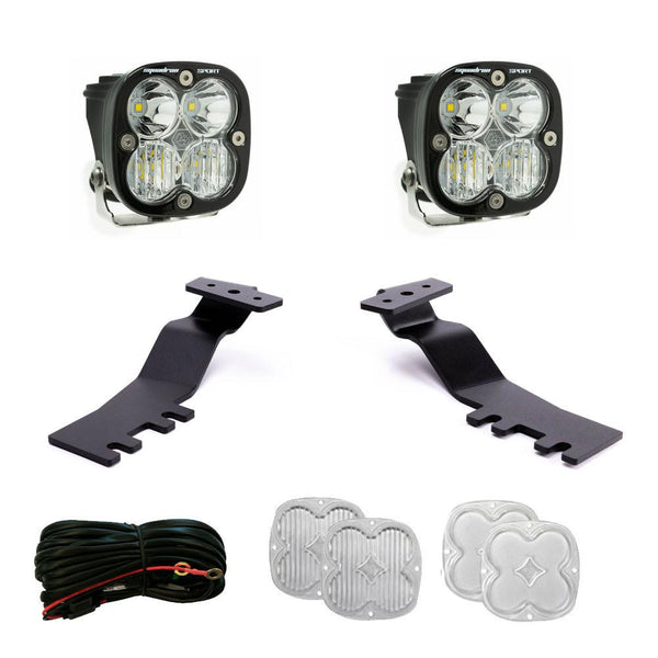 Squadron Sport A-Pillar Kit - 2025-On Toyota 4Runner