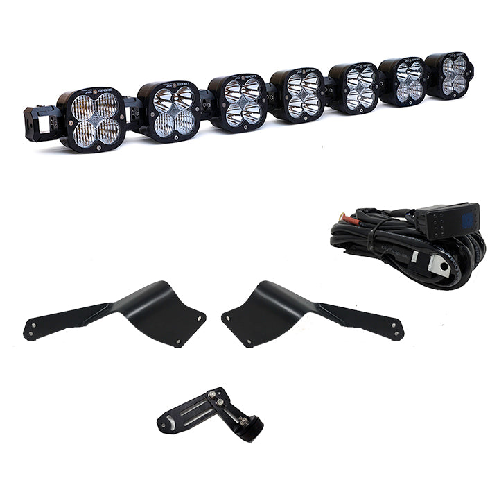 XL Linkable Sport Roof Mount Kit - '17-24 Maverick X3 (Multi-Pattern, Clear)