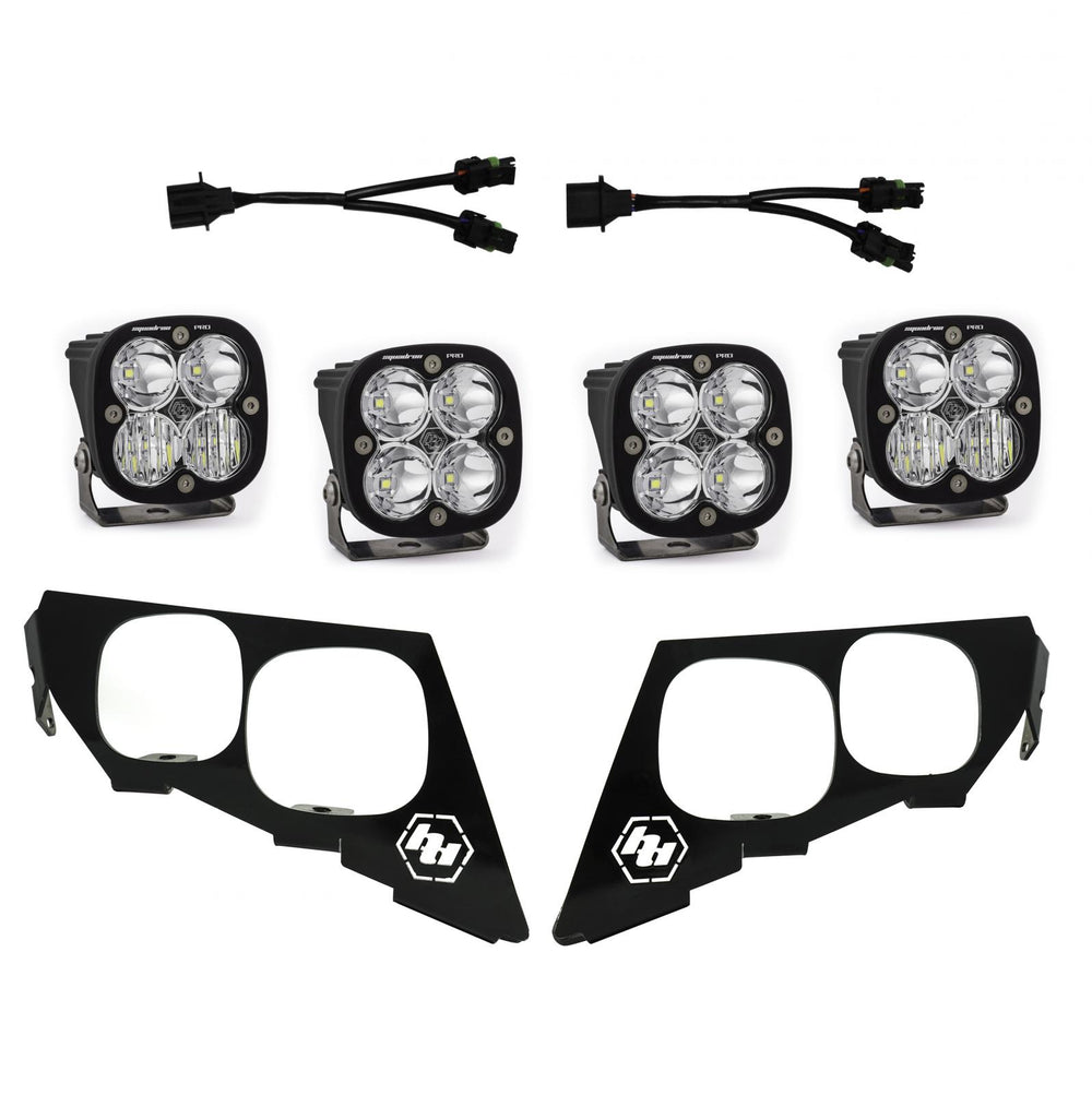 Squadron Pro Headlight Kit - '18-21 Wildcat XX (Multi-Pattern; Clear)