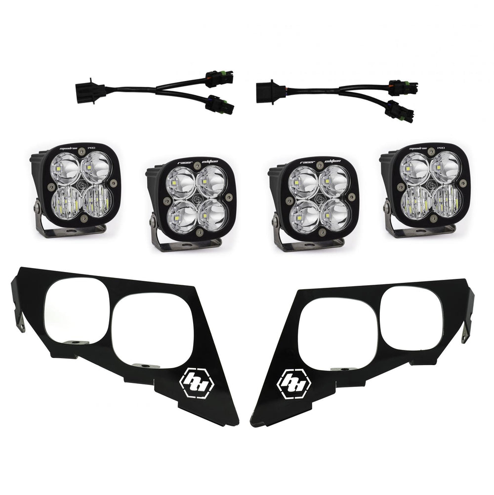 Squadron Unlimited Headlight Kit - '18-21 Wildcat XX (Multi-Pattern; Clear)