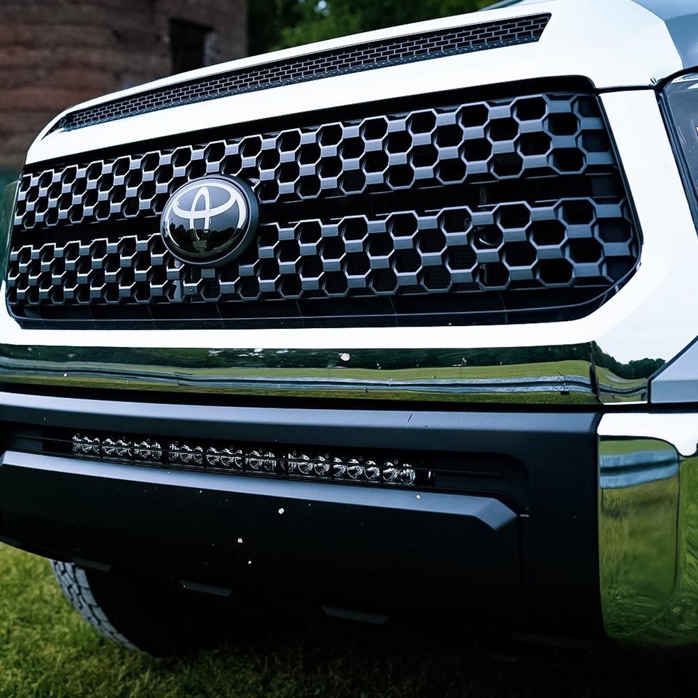 S8 30 Inch Grille Lower Kit - '14-21 Tundra, '23-On Sequoia (Driving/Combo; Clear)
