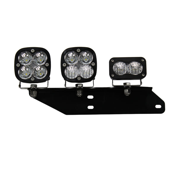 Squadron/S2 Unlimited Fog Pocket Kit - '17-20 F-150 Raptor (Mult-Pattern; Clear)