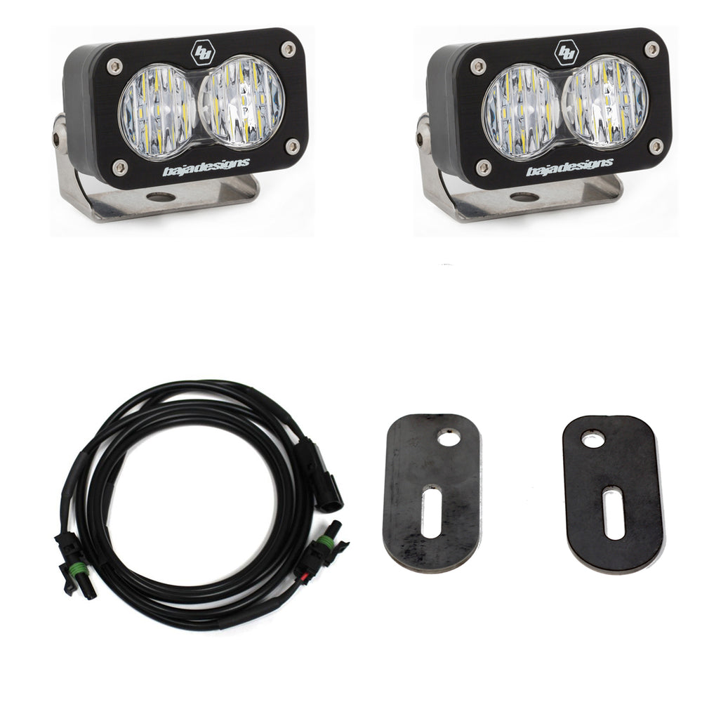 S2 Sport Dual Reverse Kit - '19-23 Ranger (Wide Cornering; Clear)
