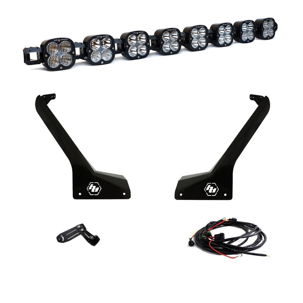 XL Linkable Roof Mount Kit - '20 / '18-25 Wrangler JL (Multi-Pattern; Clear; Toggle Wiring)