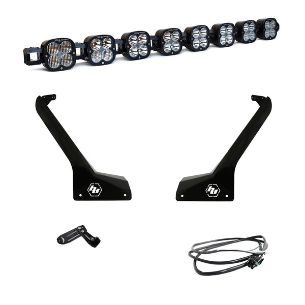 XL Linkable Roof Mount Kit - '20 / '18-25 Wrangler JL (Multi-Pattern; Clear; Upfitter Wiring)