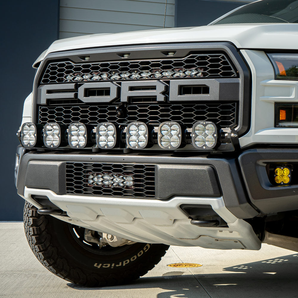 XL Linkable Sport Bumper Light Kit - '17-20 F-150 Raptor (Multi-Pattern; Clear)