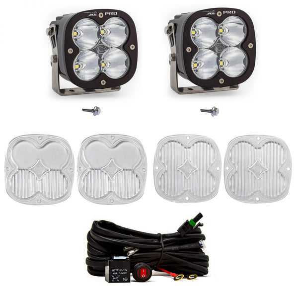 XL Pro A-Pillar Kit - '21-25 Bronco; '22-25 Bronco Raptor (Spot; Clear; Toggle Wiring)