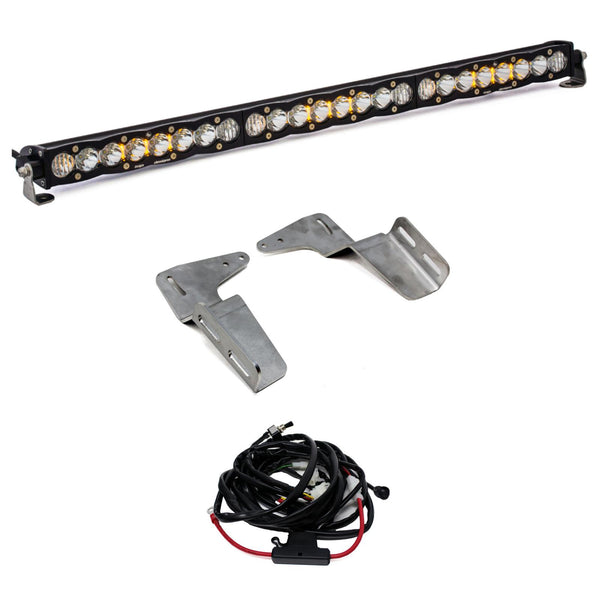 S8 30 inch Bumper Kit - '05-15 Tacoma (Driving/Combo; Clear)