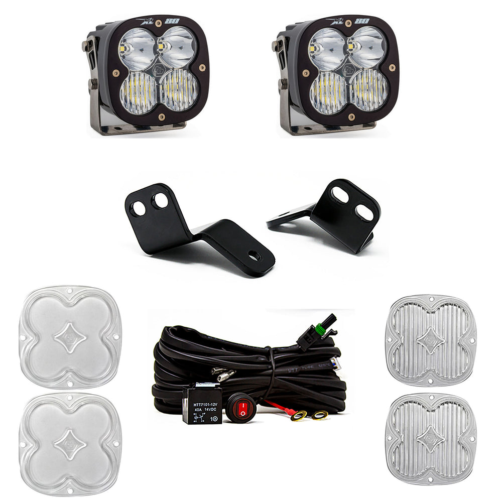 XL80 A-Pillar Kit - '18-22 Wildcat XX (Driving/Combo; Clear)