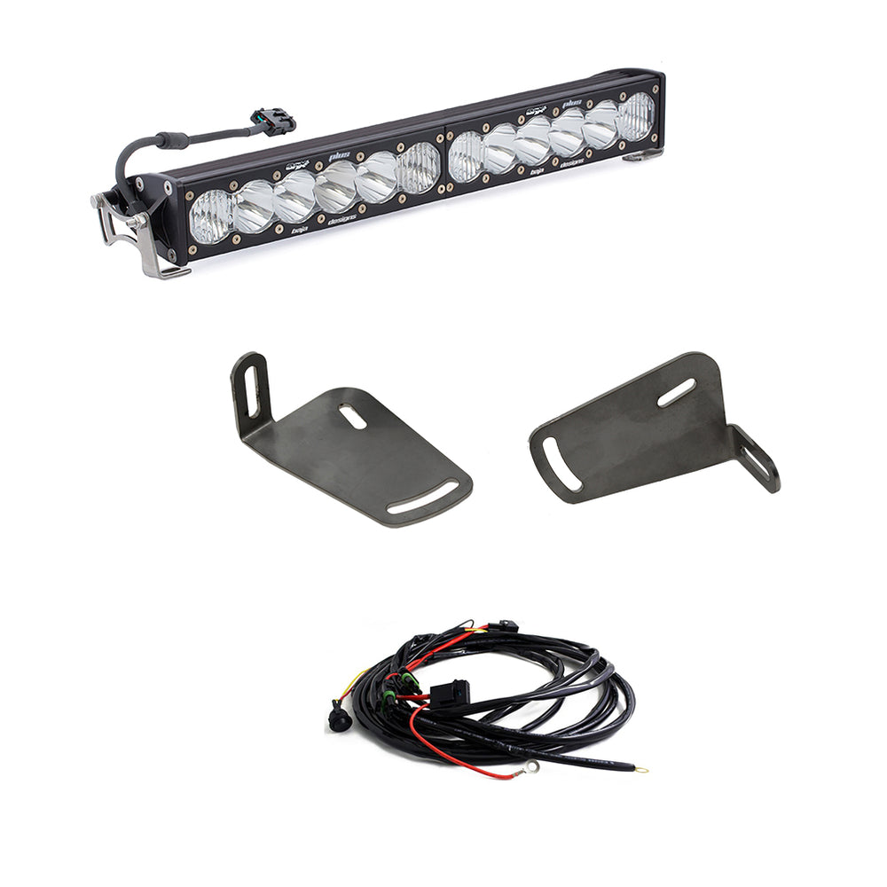OnX6+ 20 Inch Bumper Kit - '19-24 1500 Rebel (Driving/Combo; Clear)