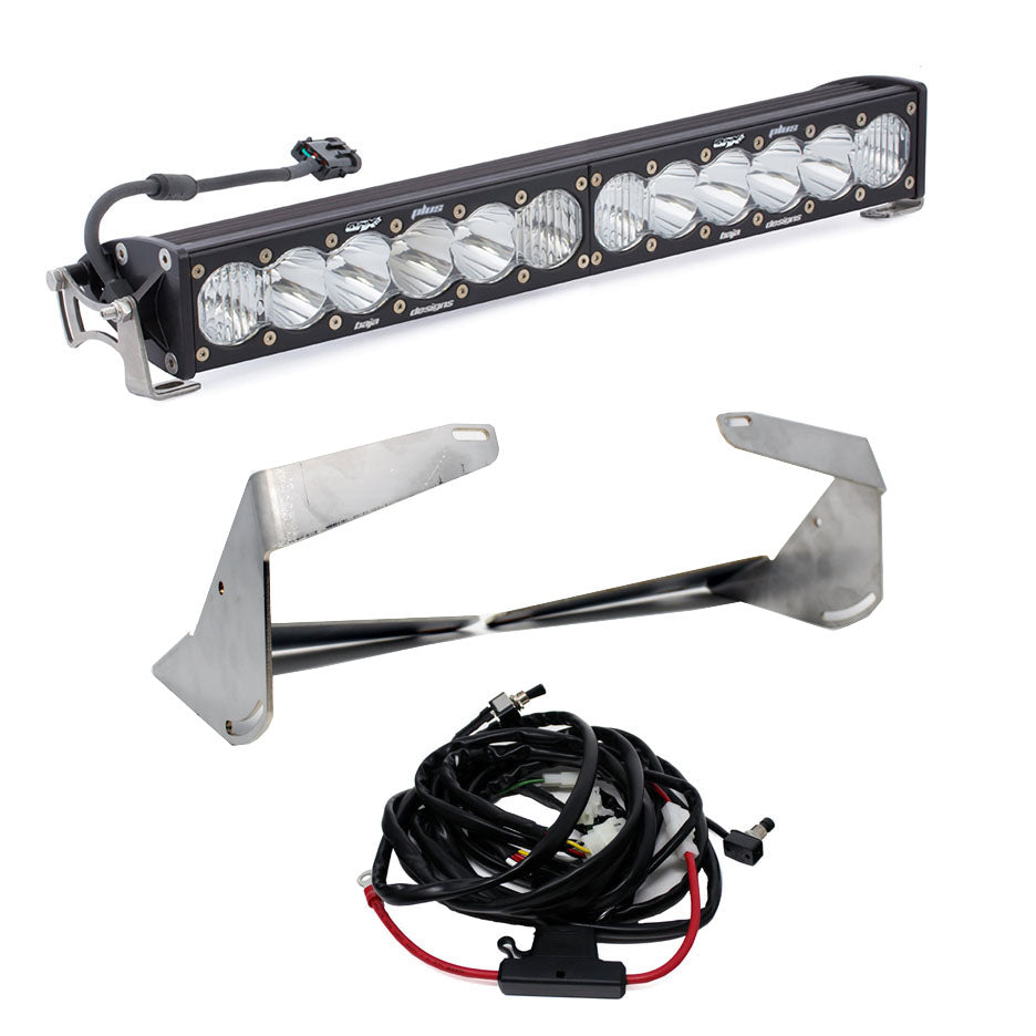OnX6+ 30 Inch Grille Lower Kit - '19-25 2500/3500 (Driving/Combo; Clear)
