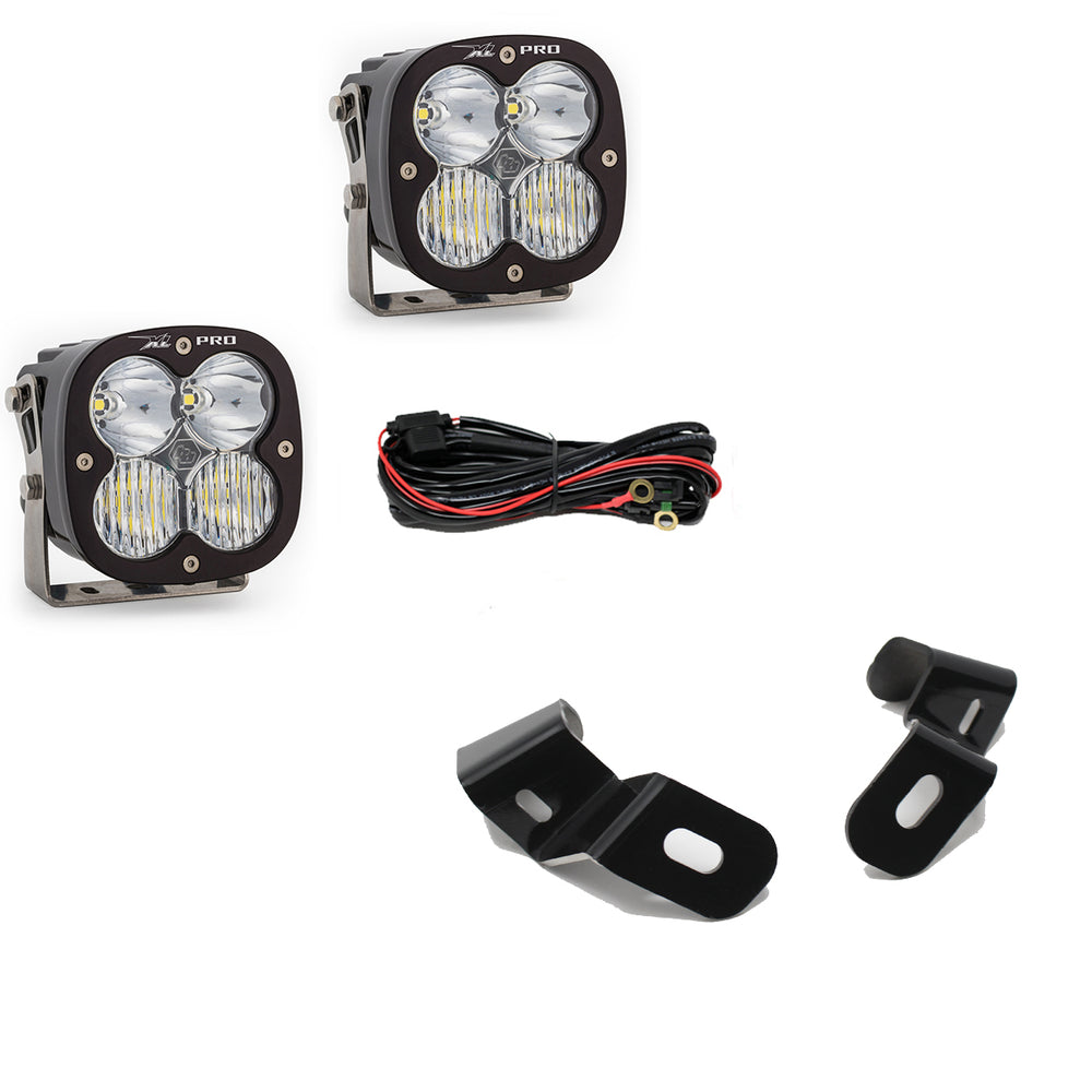 XL Pro A-Pillar Kit - '19-25 2500/3500 (Driving/Combo; Clear)