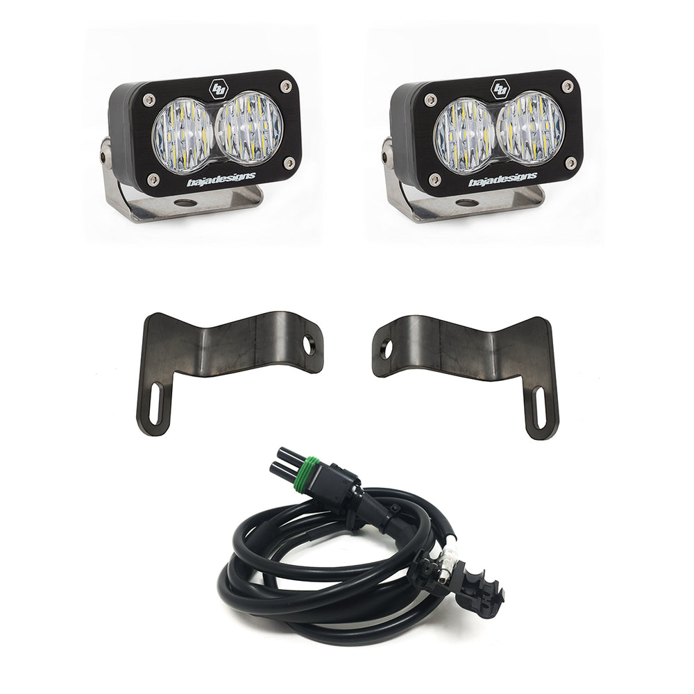 S2 Sport Dual Reverse Kit - '19-25 2500/3500 (Wide Cornering; Clear)