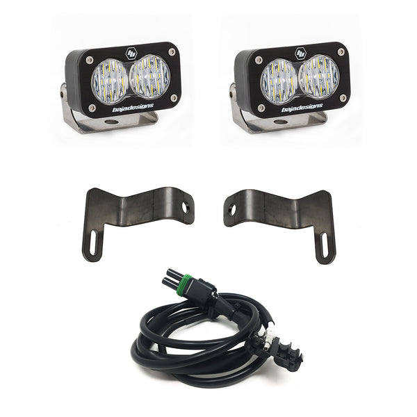 S2 Sport Dual Reverse Kit - '19-25 2500/3500 (Wide Cornering; Clear)