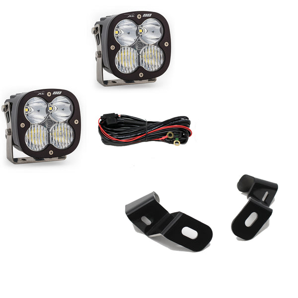 XL80 A-Pillar Kit - '19-25 2500/3500 (Driving/Combo; Clear)
