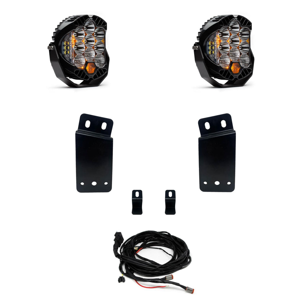 LP9 Pro Bumper Kit - '19-24 1500 Rebel; '21-24 1500 TRX (Driving/Combo; Clear)