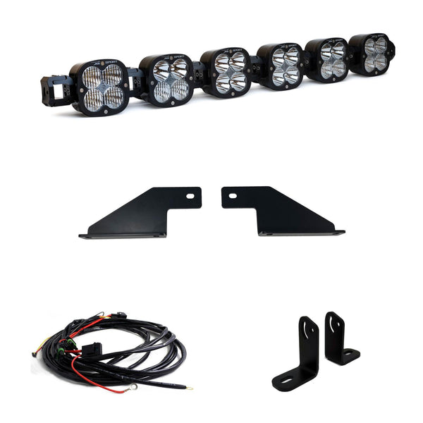 XL Linkable Sport Bumper Light Kit - '21-25 F-150 Raptor (Multi-Pattern; Clear)
