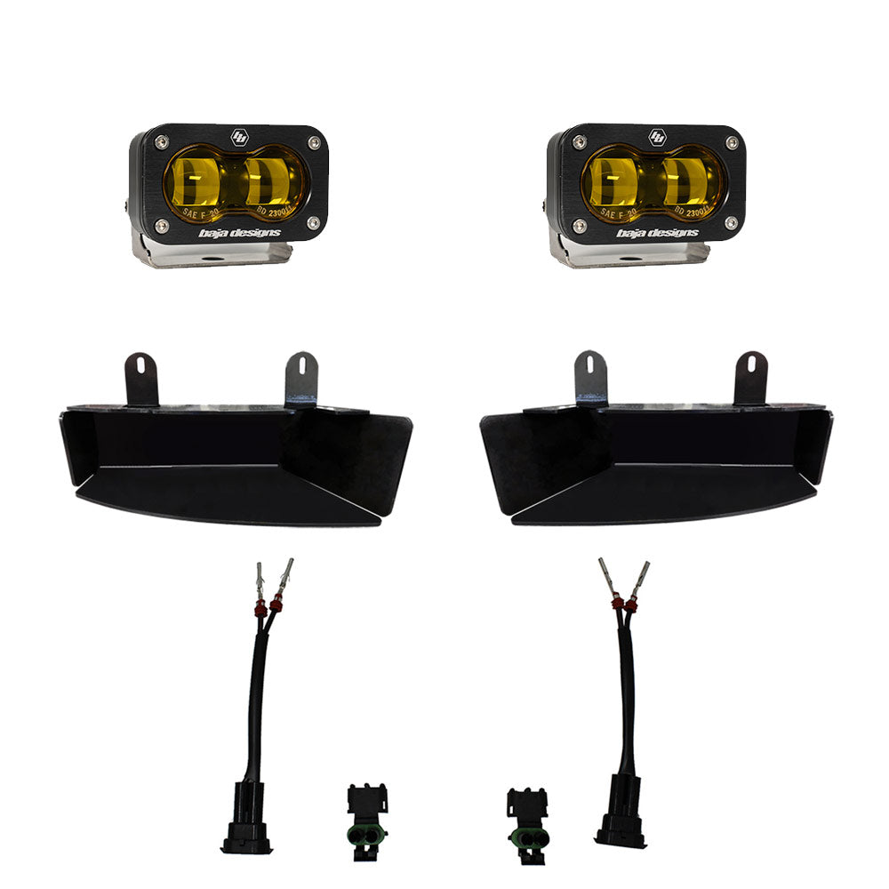 Dodge, Ram 2500/3500 (19-25), FPK, S2 SAE Amber