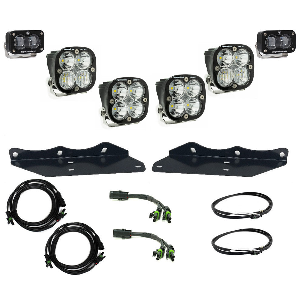 Ford, Raptor (17-20) Fog Pocket Kit S2 SAE 