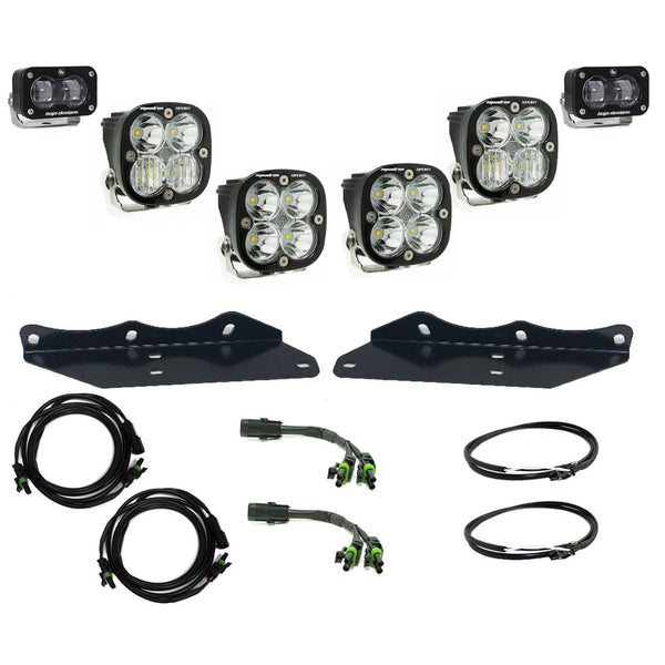 Ford, Raptor (17-20) Fog Pocket Kit S2 SAE "Sportsmen"