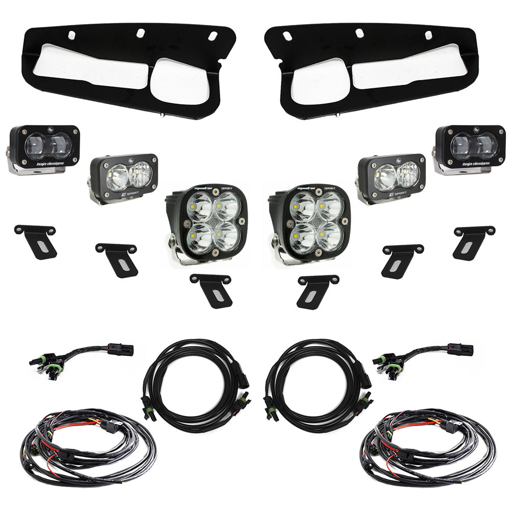 Ford, Bronco (21-25) S2 SAE FPK Sportsmen Steel Bumper