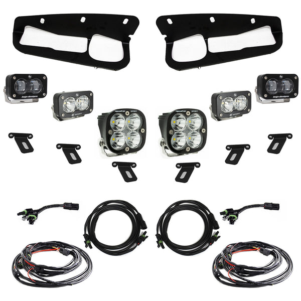 Ford, Bronco (21-25) S2 SAE FPK Sportsmen Steel Bumper