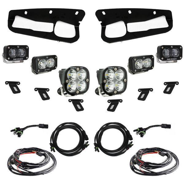 Ford, Bronco (21-25) S2 SAE FPK "Pro" Steel Bumper