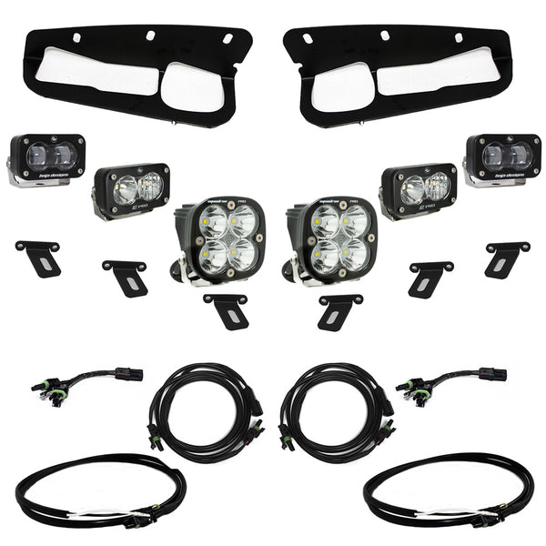 Ford, Bronco (21-25) S2 SAE FPK "Pro" Steel Bumper w/up