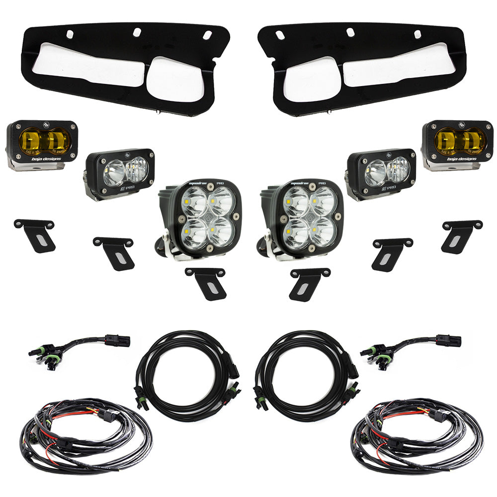 Ford, Bronco (21-25) S2 SAE Amber FPK 