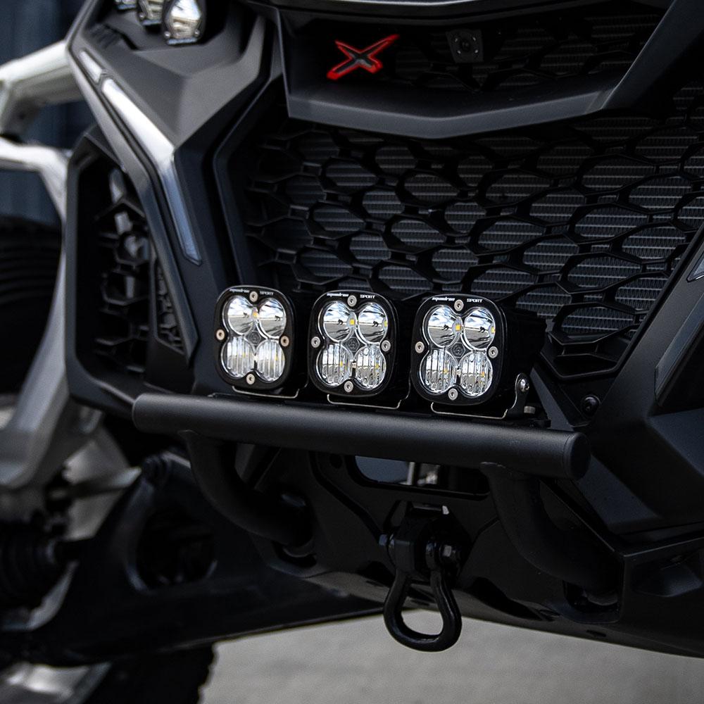 Can-Am, Maverick R, Squadron Sport Push Bar Bumper Kit