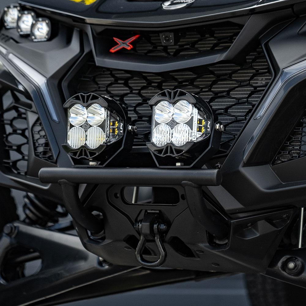 Can-Am, Maverick R, LP4 Push Bar Bumper Kit