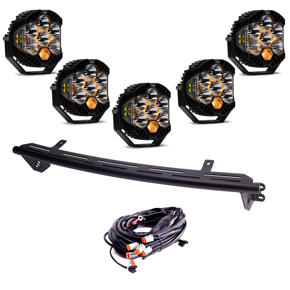 Ford Super Duty 23-25, LP6 Bull Bar Kit w/ Upfitter