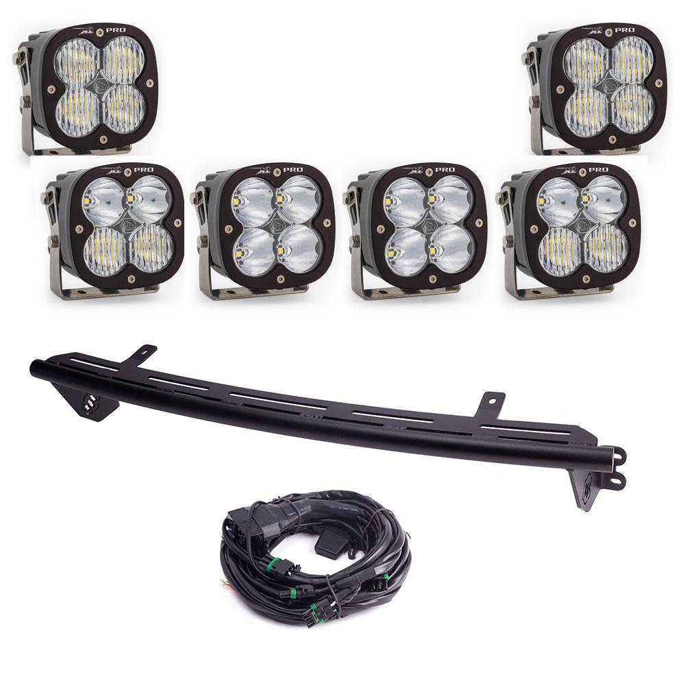 Ford Super Duty 23-25, XL Pro Bull Bar Kit w/ Upfitter