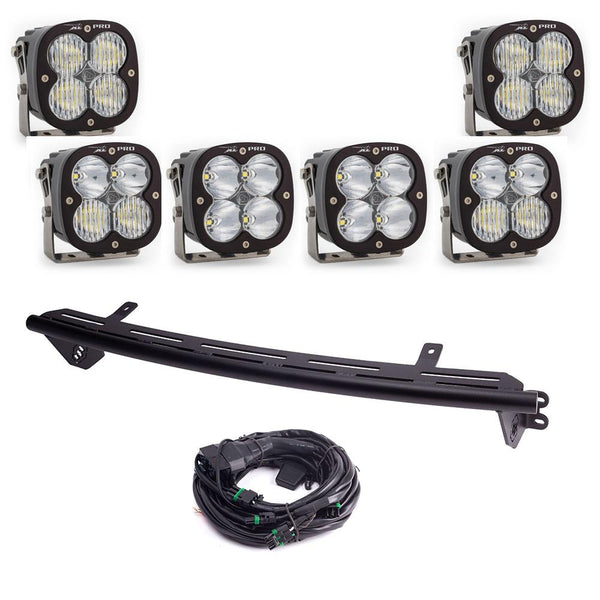 Ford Super Duty 23-25, XL Pro Bull Bar Kit w/ Upfitter