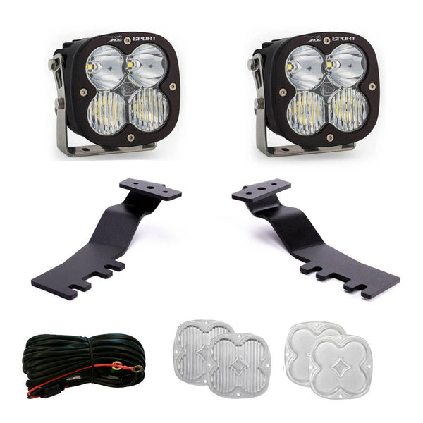 2024-On Toyota Tacoma XL Sport A-Pillar Kit