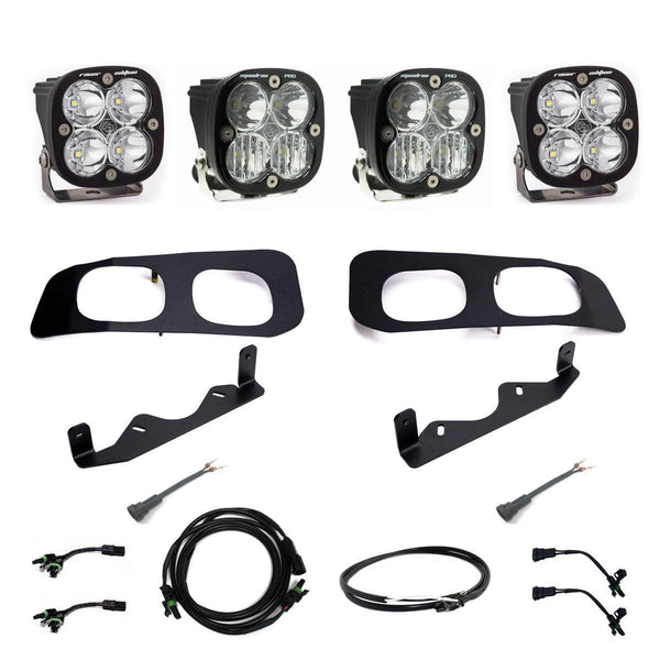 2023-25 Ford Super Duty Dual Unlimited Fog Pocket Upfitter Kit