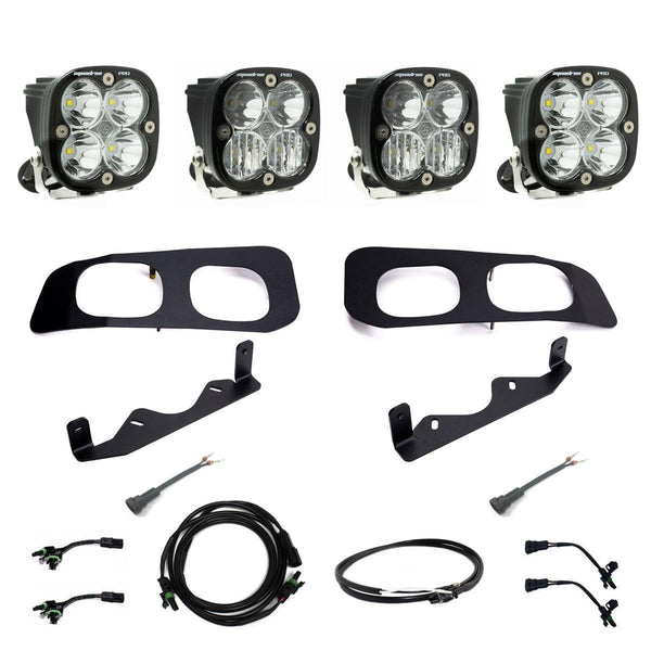 2023-25 Ford Super Duty Dual Pro Fog Pocket Upfitter Kit