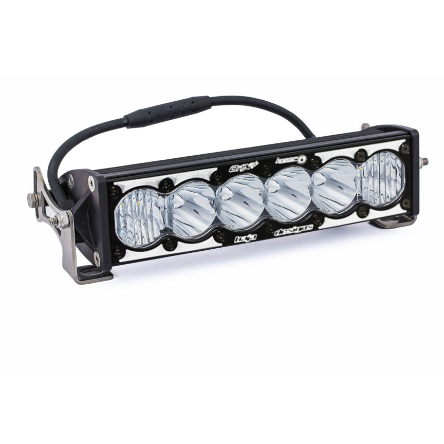OnX6 Hybrid LED/Laser Light Bar (10 Inch; Hybrid Spot; Clear)